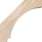 Ekena Millwork 3 1/2"W x 12"D x 12"H Imperial Smooth Knee Brace, Douglas Fir BRC04X12X12IMP00SDF - alternate 4